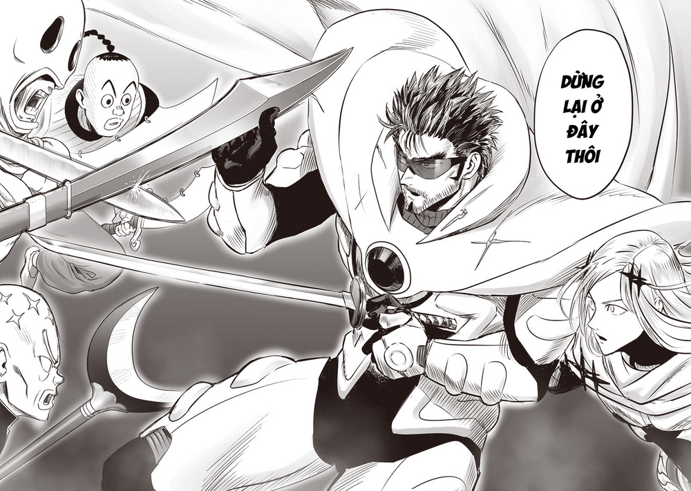 One-Punch Man Chapter 272 - Trang 2