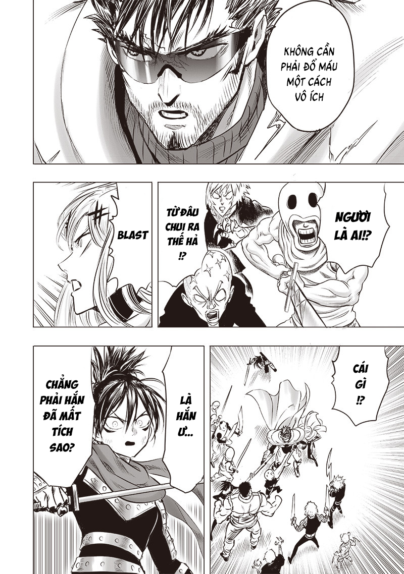 One-Punch Man Chapter 272 - Trang 2