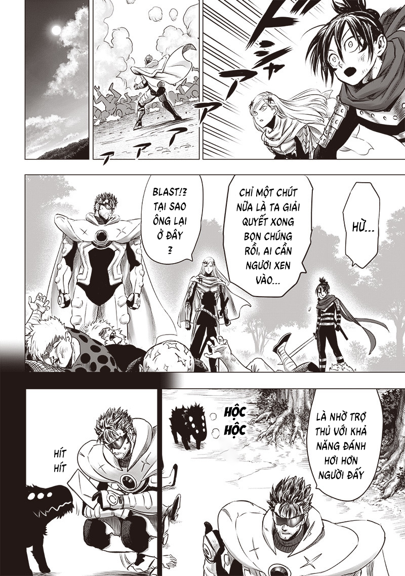 One-Punch Man Chapter 272 - Trang 2