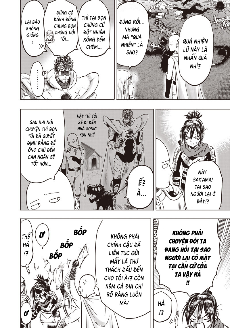 One-Punch Man Chapter 273 - Trang 2