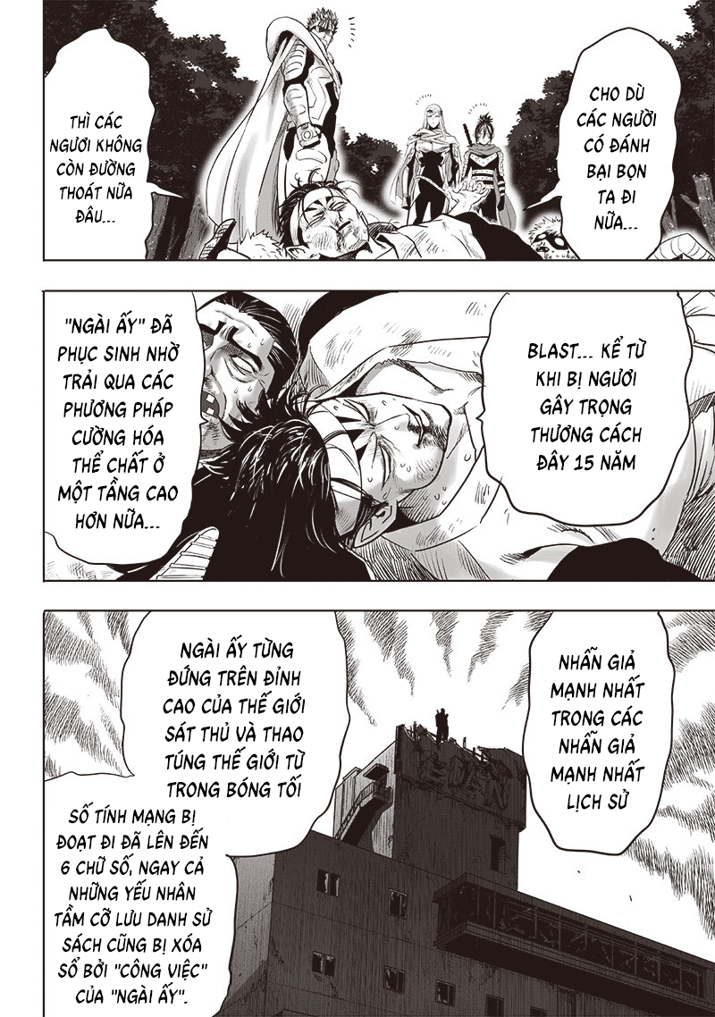 One-Punch Man Chapter 273 - Trang 2