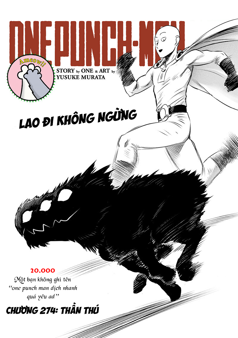 One-Punch Man Chapter 274 - Trang 2