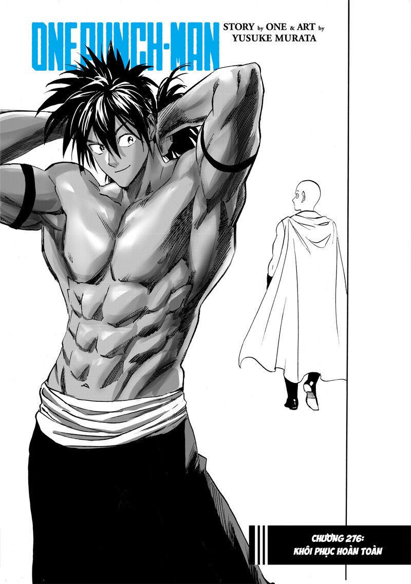 One-Punch Man Chapter 276 - Trang 2