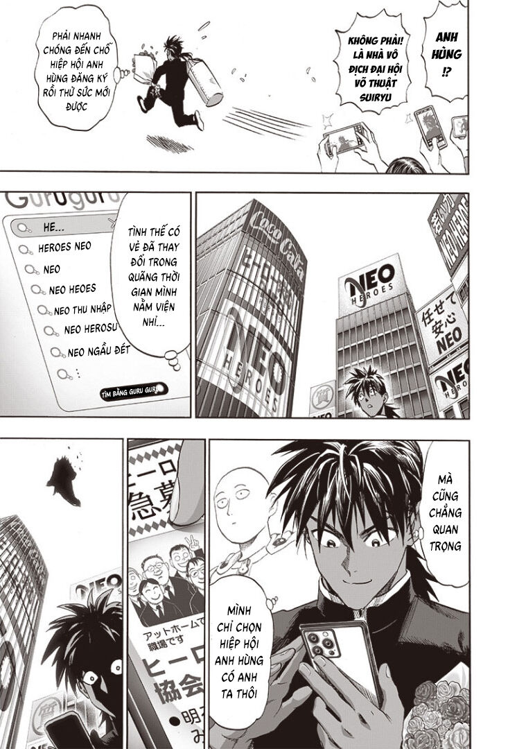 One-Punch Man Chapter 276 - Trang 2