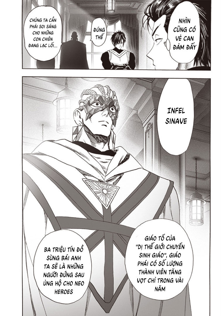 One-Punch Man Chapter 277 - Trang 2