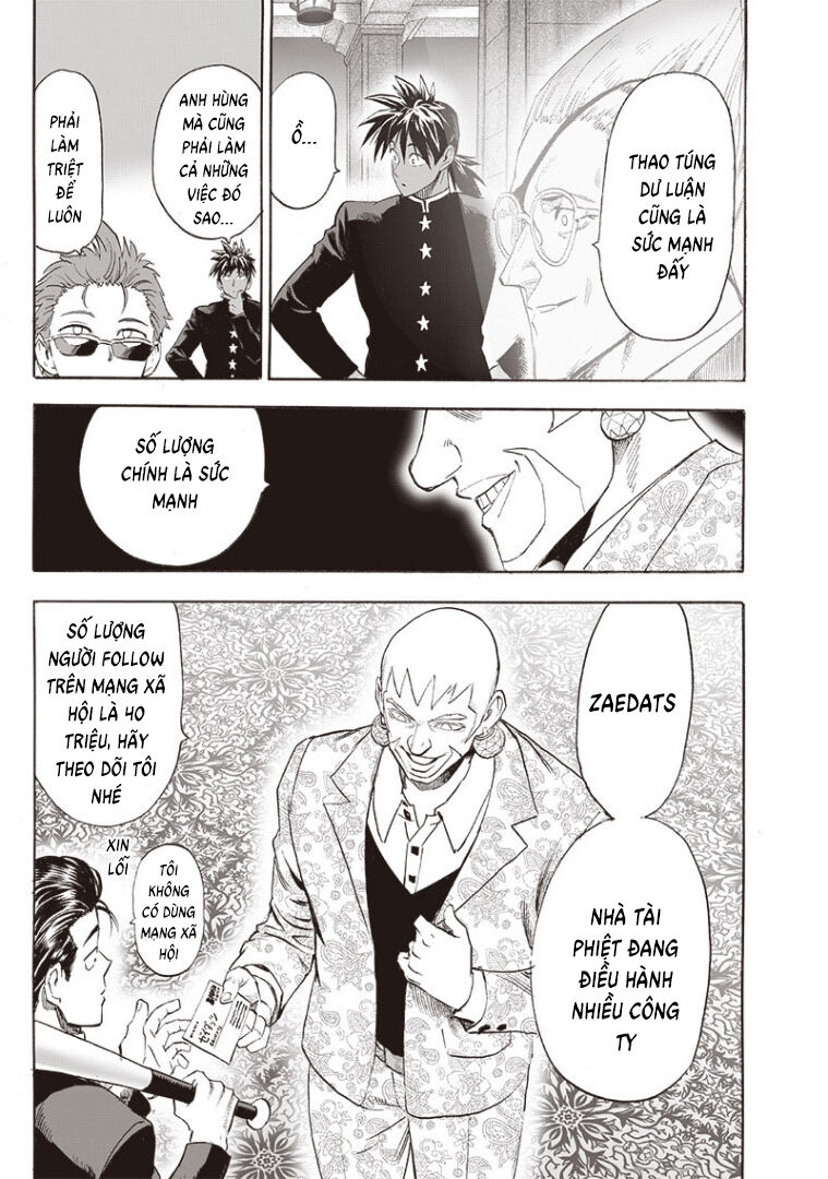 One-Punch Man Chapter 277 - Trang 2