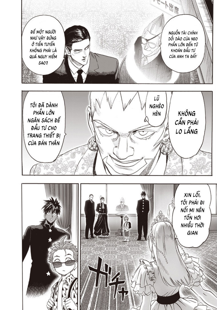 One-Punch Man Chapter 277 - Trang 2