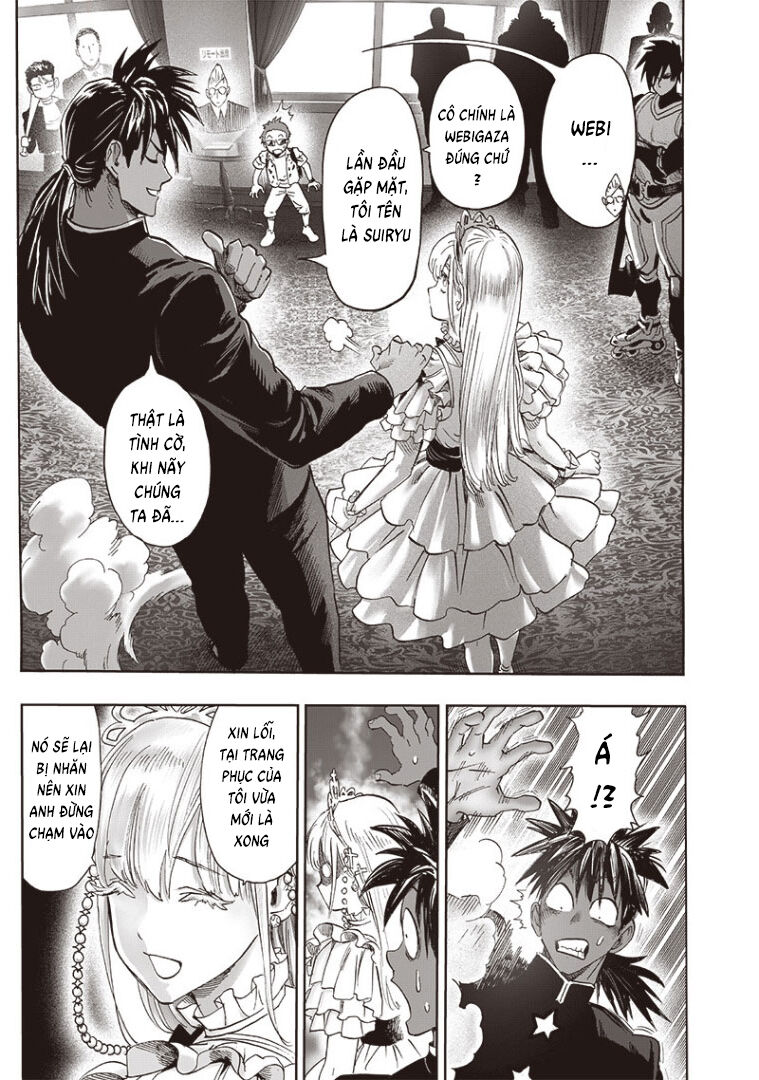 One-Punch Man Chapter 277 - Trang 2