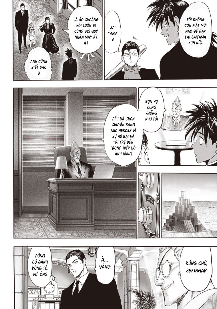 One-Punch Man Chapter 277 - Trang 2