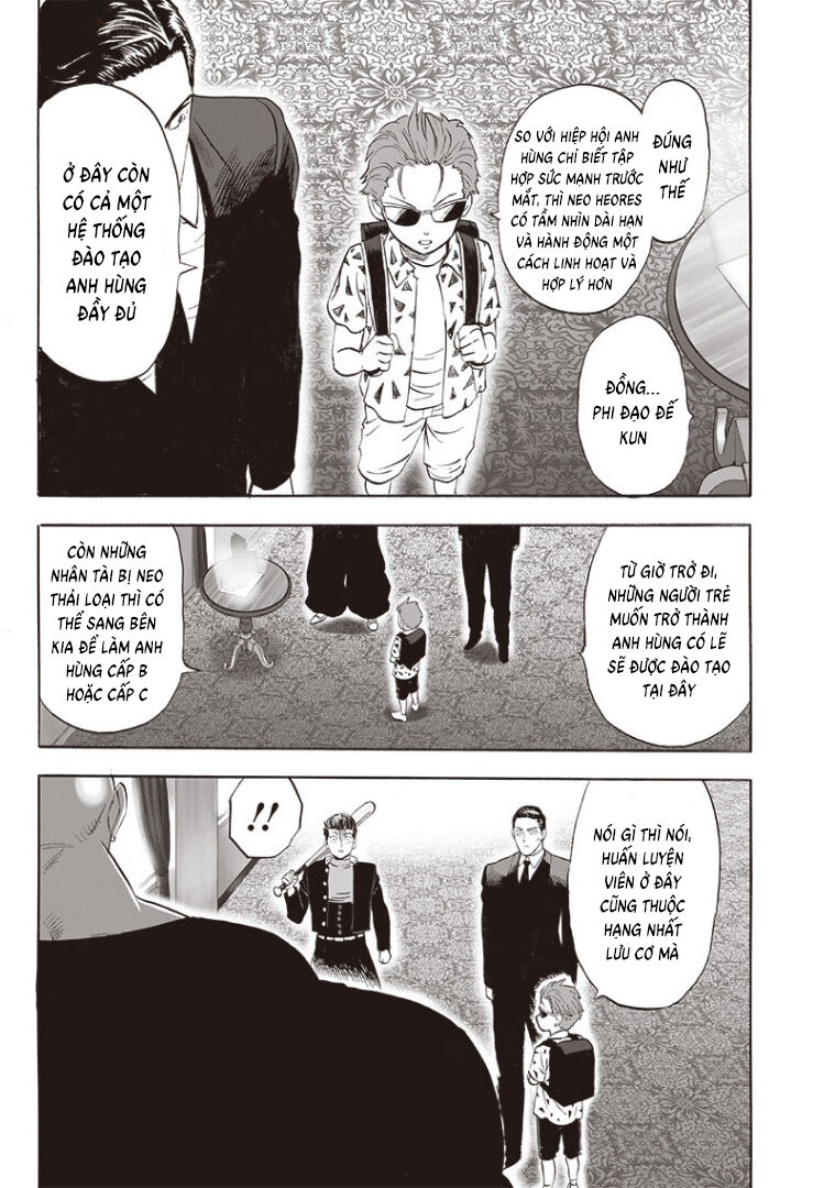 One-Punch Man Chapter 277 - Trang 2