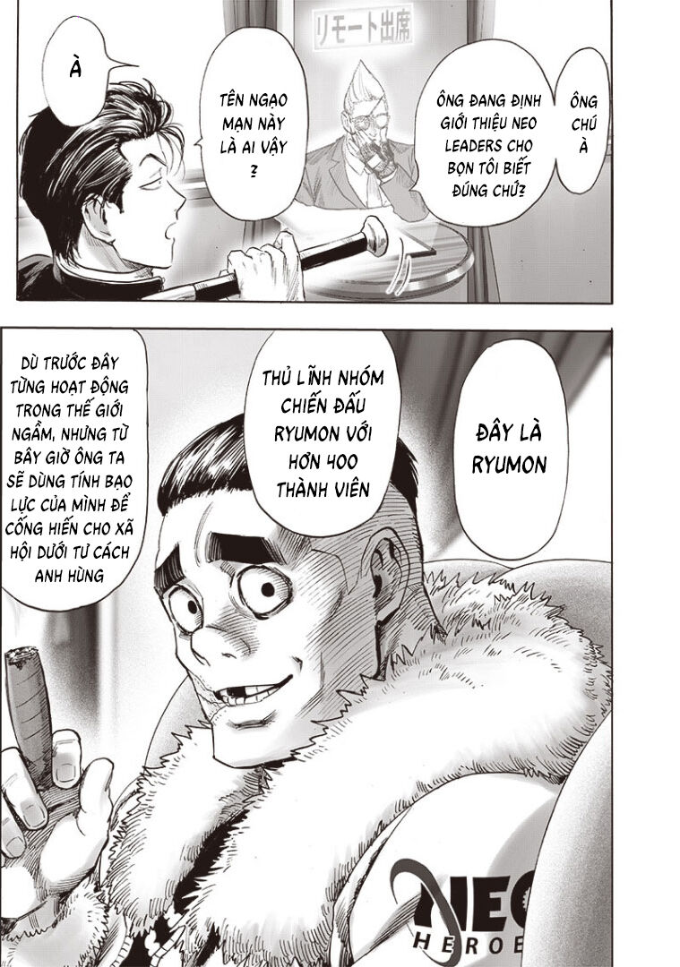 One-Punch Man Chapter 277 - Trang 2
