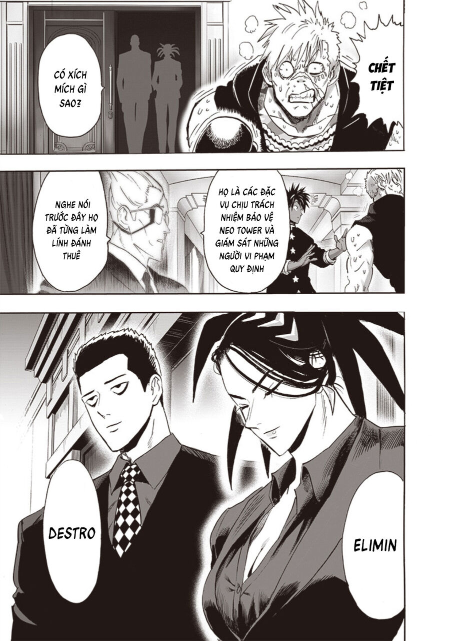 One-Punch Man Chapter 279 - Trang 2