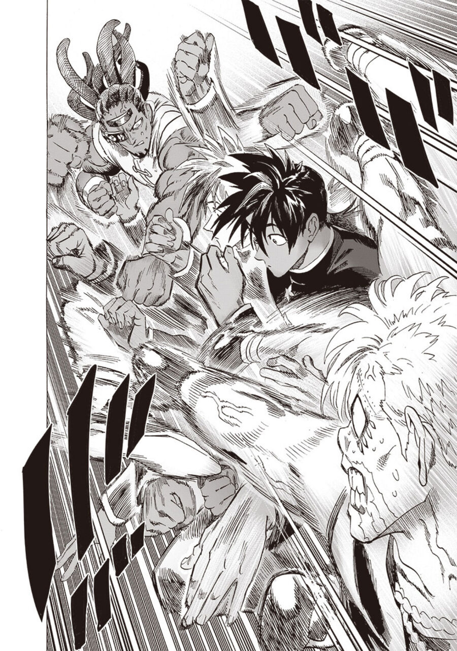 One-Punch Man Chapter 279 - Trang 2