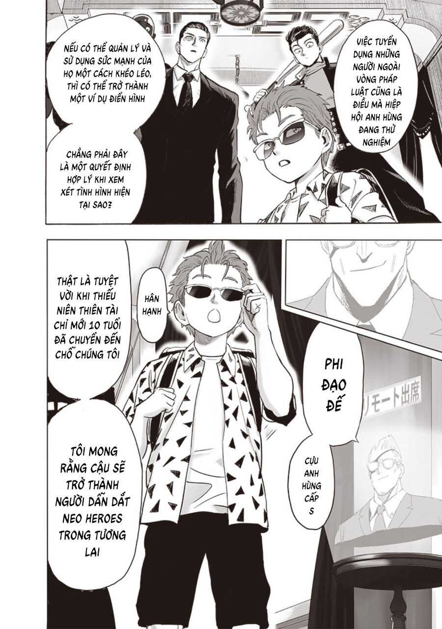 One-Punch Man Chapter 279 - Trang 2