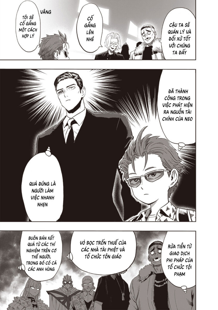 One-Punch Man Chapter 279 - Trang 2