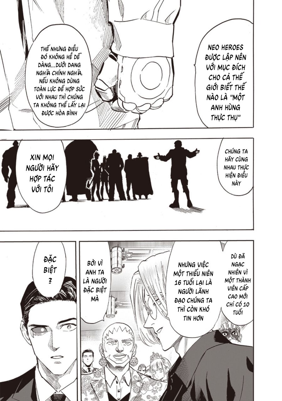 One-Punch Man Chapter 280 - Trang 2