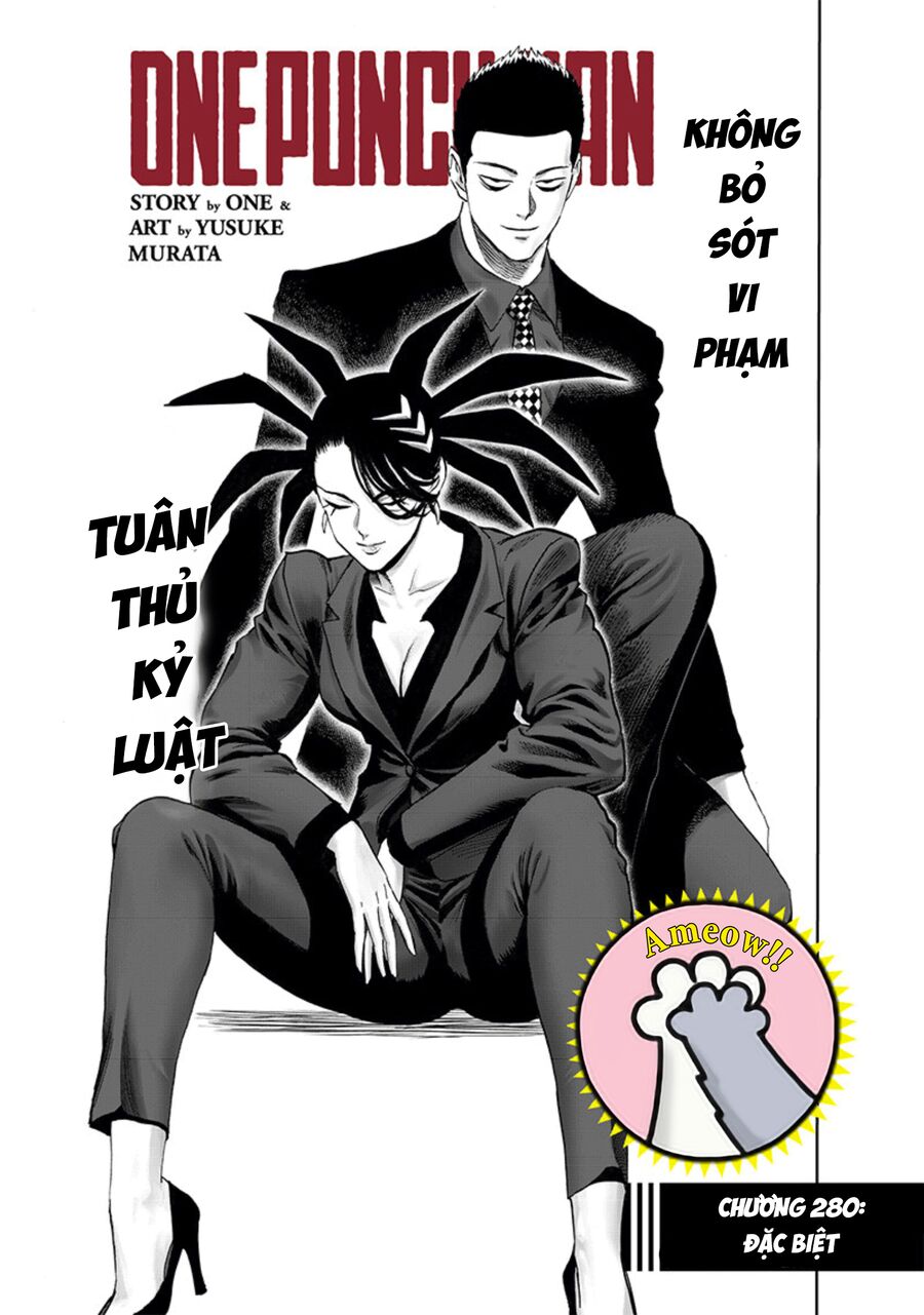 One-Punch Man Chapter 280 - Trang 2
