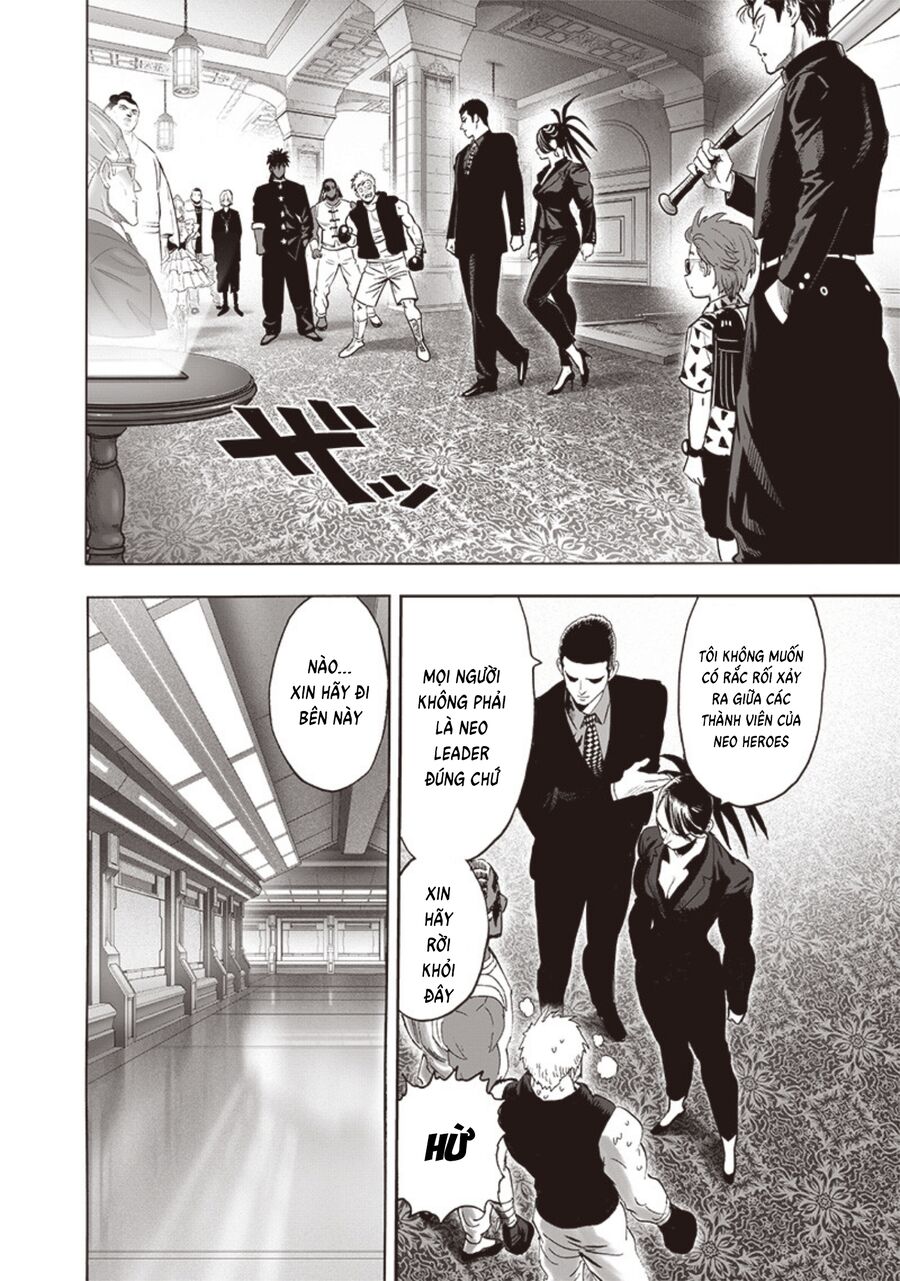 One-Punch Man Chapter 280 - Trang 2