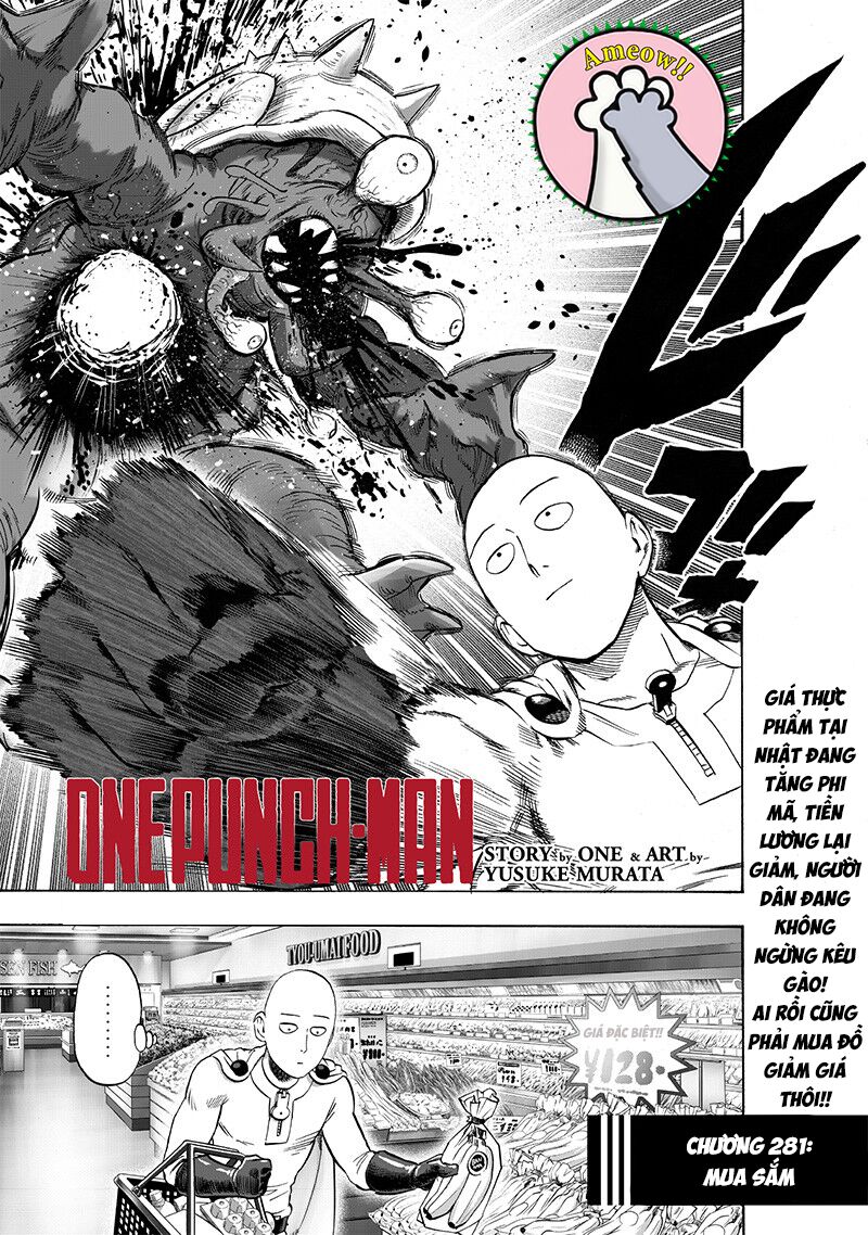 One-Punch Man Chapter 281 - Trang 2