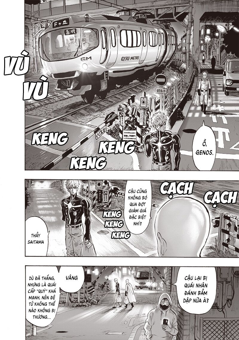 One-Punch Man Chapter 281 - Trang 2