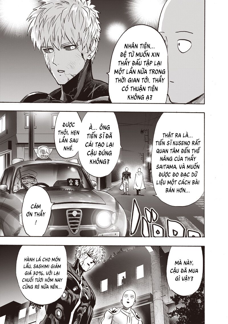 One-Punch Man Chapter 281 - Trang 2