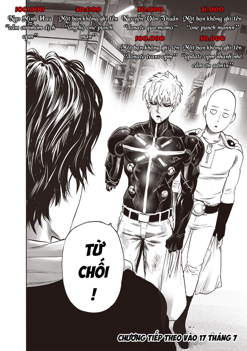 One-Punch Man Chapter 281 - Trang 2