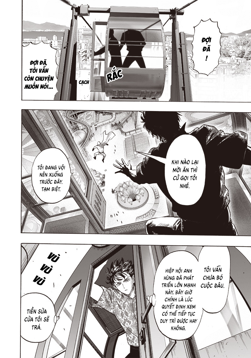 One-Punch Man Chapter 284 - Trang 2