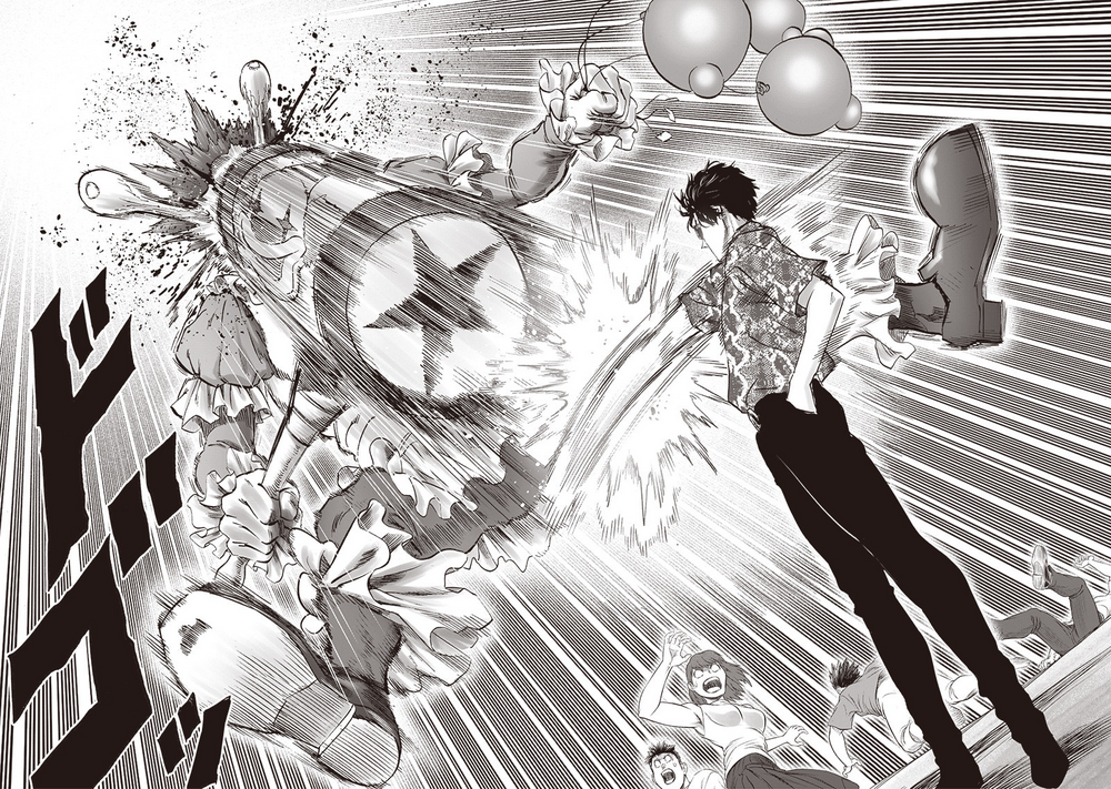 One-Punch Man Chapter 284 - Trang 2
