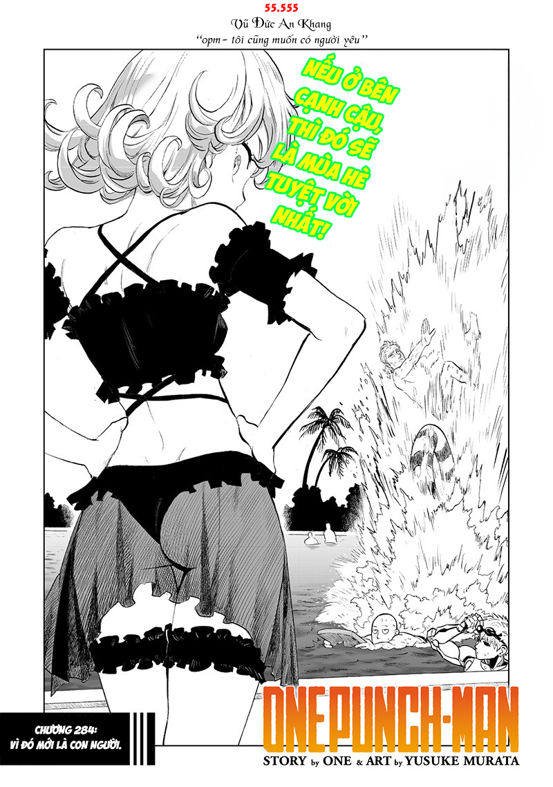 One-Punch Man Chapter 284 - Trang 2