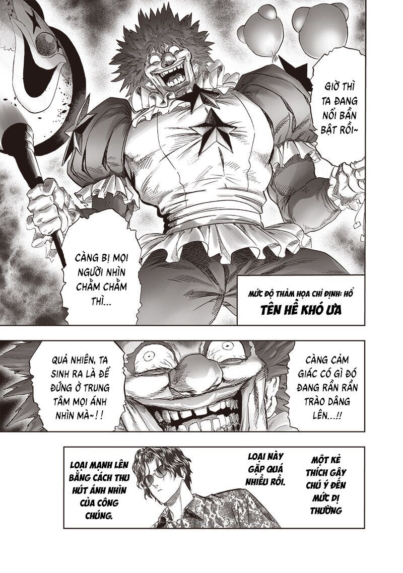 One-Punch Man Chapter 285 - Trang 2