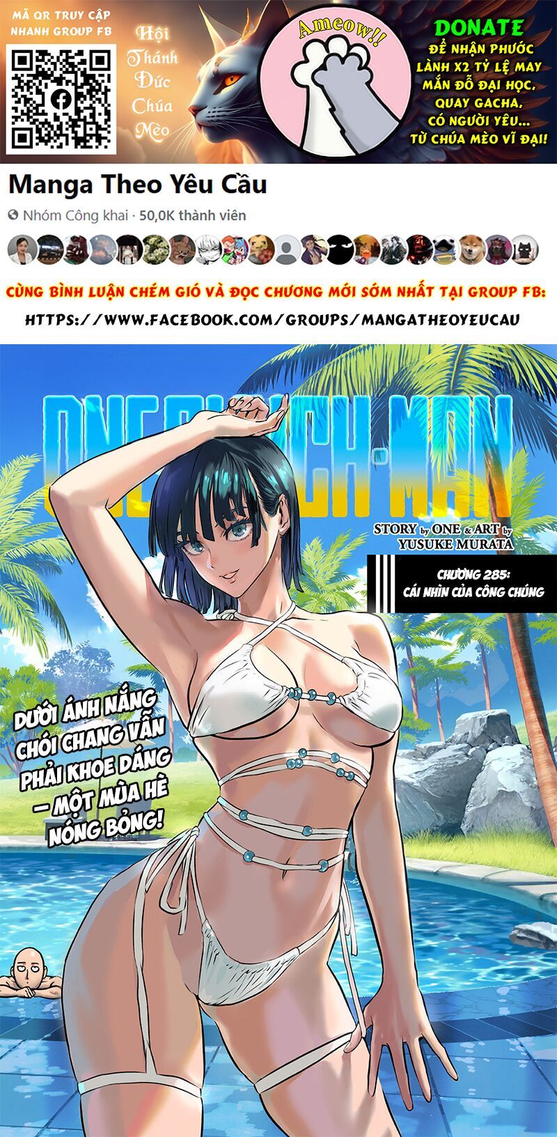 One-Punch Man Chapter 285 - Trang 2