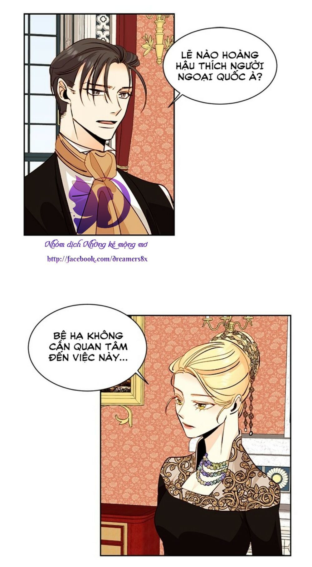Hoàng Hậu Tái Hôn Chapter 21 - Trang 2