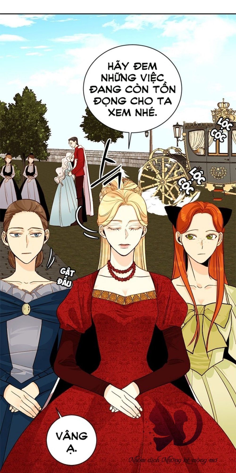 Hoàng Hậu Tái Hôn Chapter 25 - Trang 2