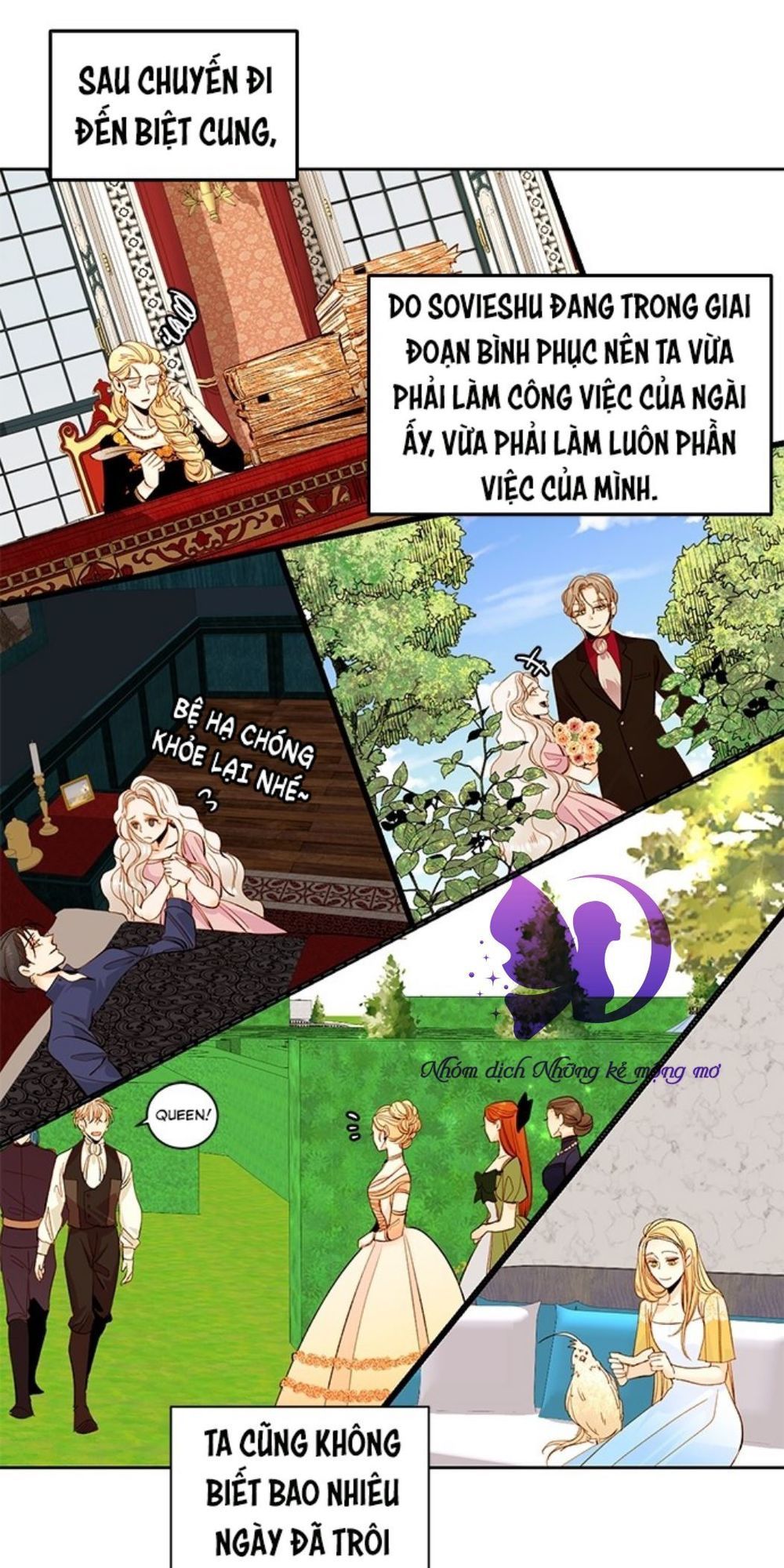 Hoàng Hậu Tái Hôn Chapter 25 - Trang 2