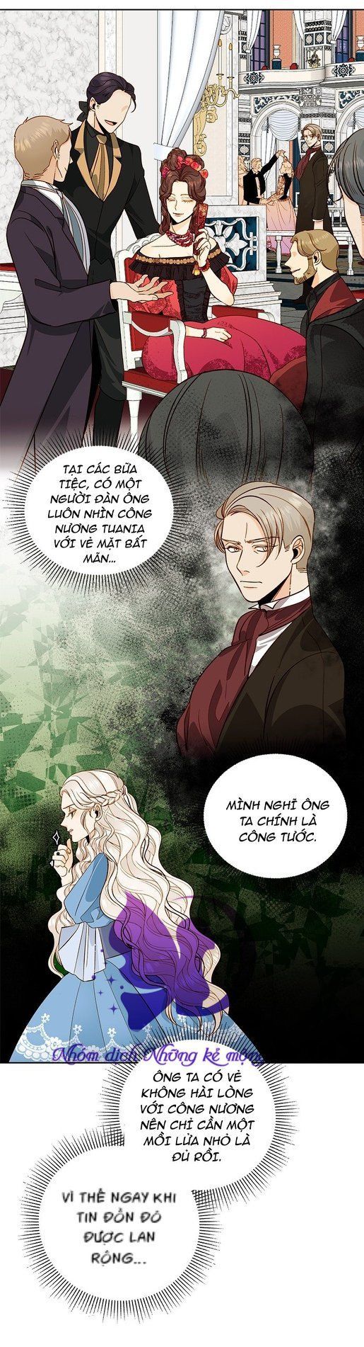 Hoàng Hậu Tái Hôn Chapter 28 - Trang 2