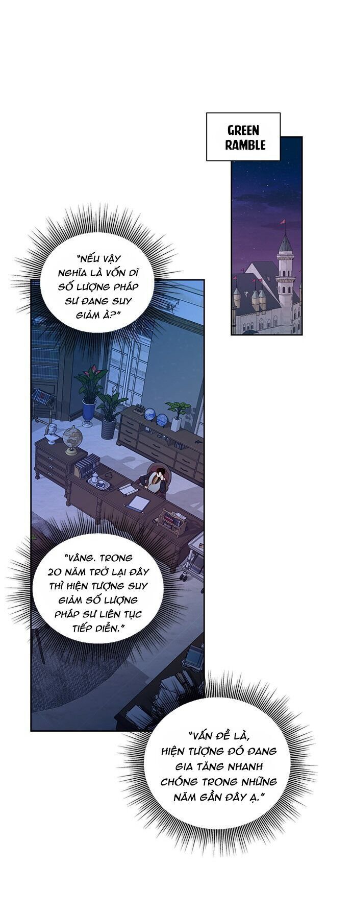 Hoàng Hậu Tái Hôn Chapter 59 - Trang 2