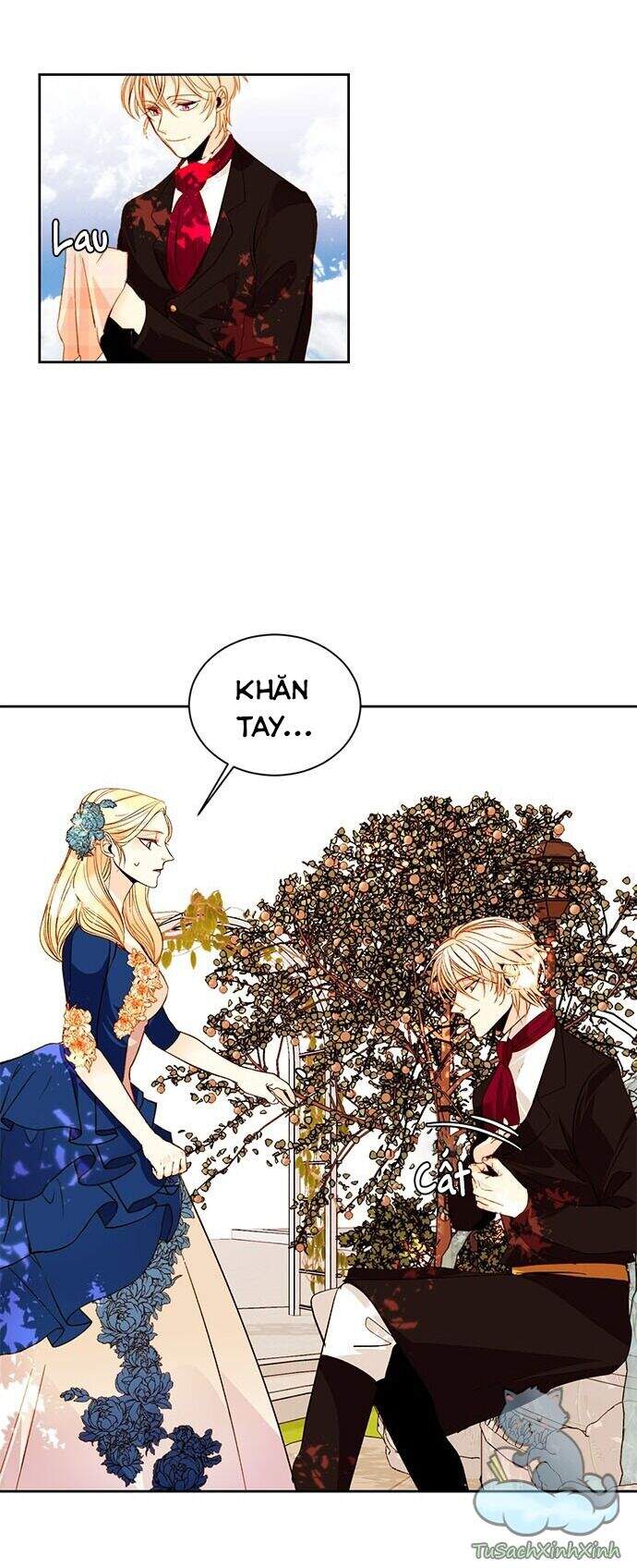 Hoàng Hậu Tái Hôn Chapter 85.6 - Trang 2