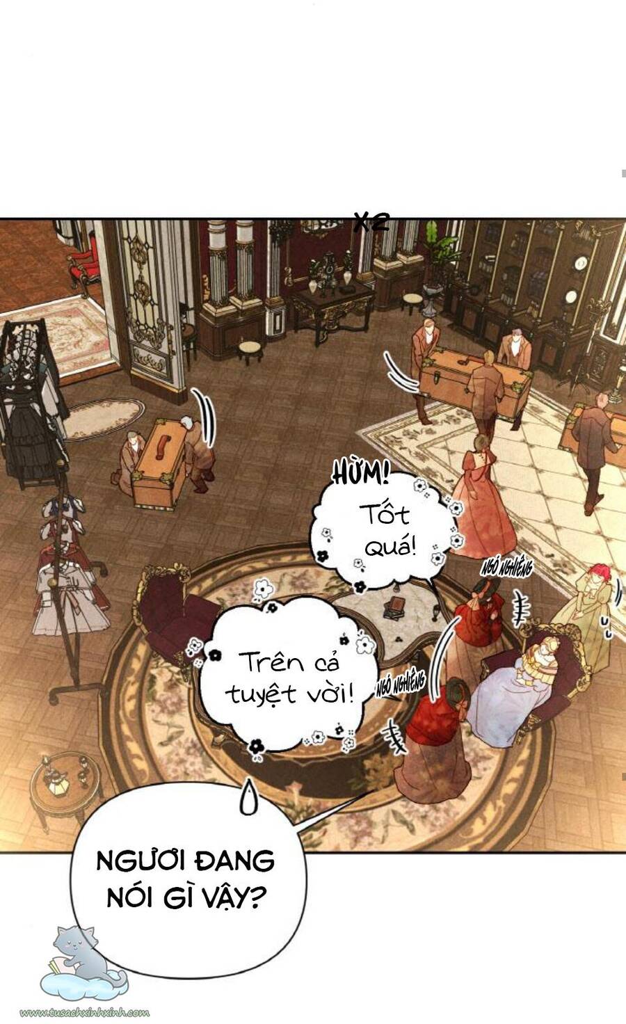Hoàng Hậu Tái Hôn Chapter 96 - Trang 2