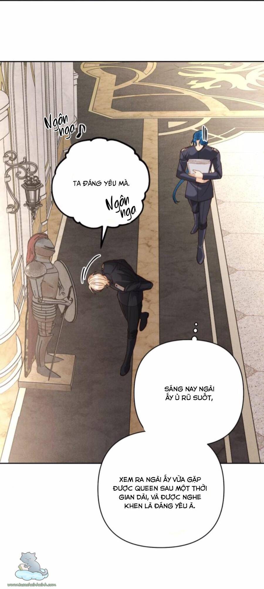Hoàng Hậu Tái Hôn Chapter 117 - Trang 2