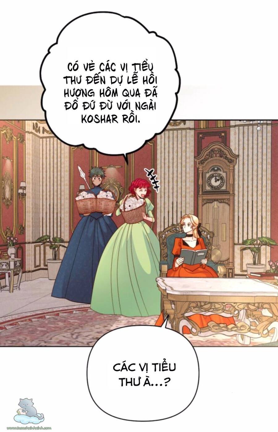 Hoàng Hậu Tái Hôn Chapter 118 - Trang 2