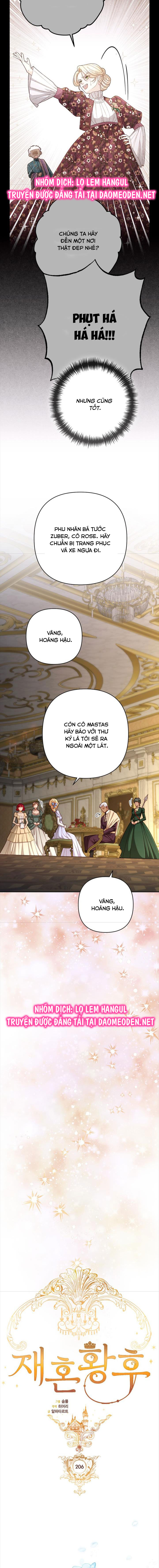 Hoàng Hậu Tái Hôn Chapter 206 - Trang 2