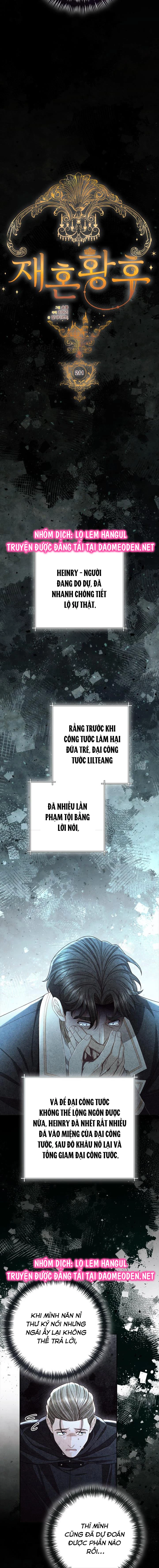 Hoàng Hậu Tái Hôn Chapter 211 - Trang 2