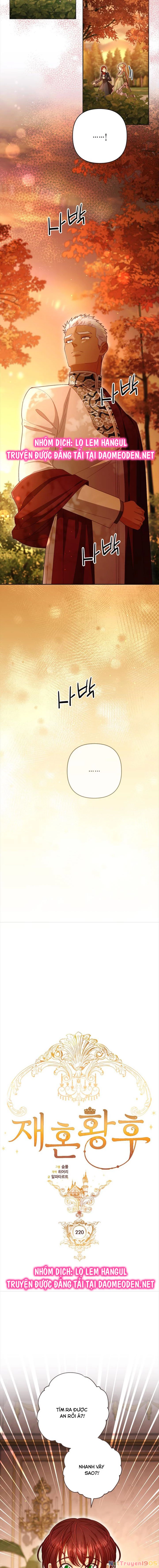 Hoàng Hậu Tái Hôn Chapter 220 - Trang 2