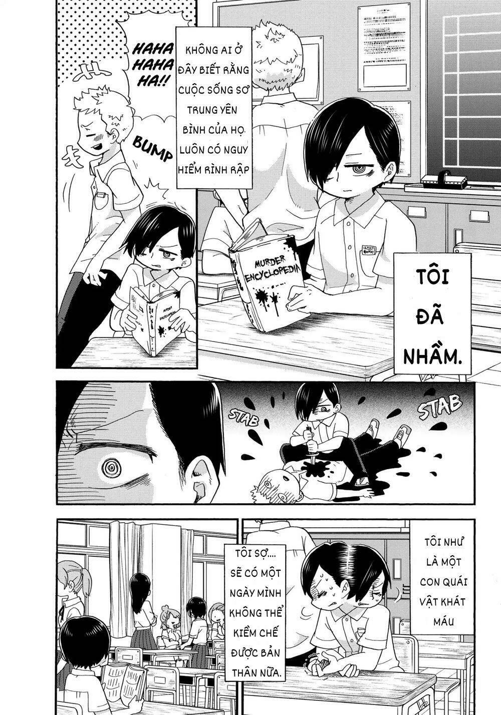 Boku No Kokoro No Yabai Yatsu Chapter 1 - Trang 2