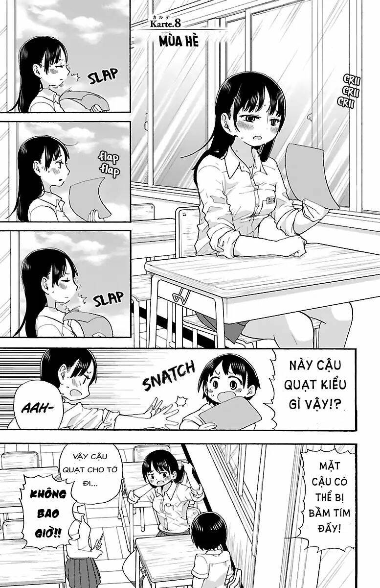 Boku No Kokoro No Yabai Yatsu Chapter 8 - Trang 2