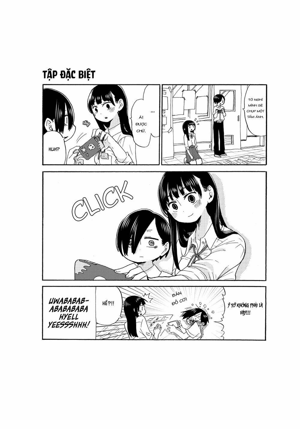 Boku No Kokoro No Yabai Yatsu Chapter 11 - Trang 2