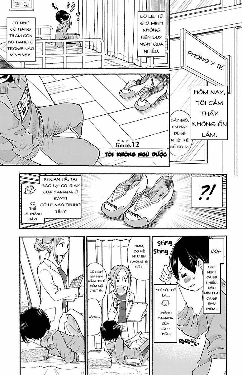 Boku No Kokoro No Yabai Yatsu Chapter 12 - Trang 2