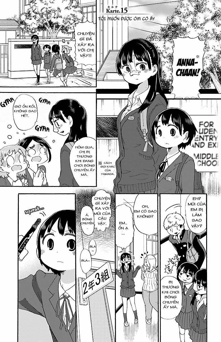 Boku No Kokoro No Yabai Yatsu Chapter 15 - Trang 2