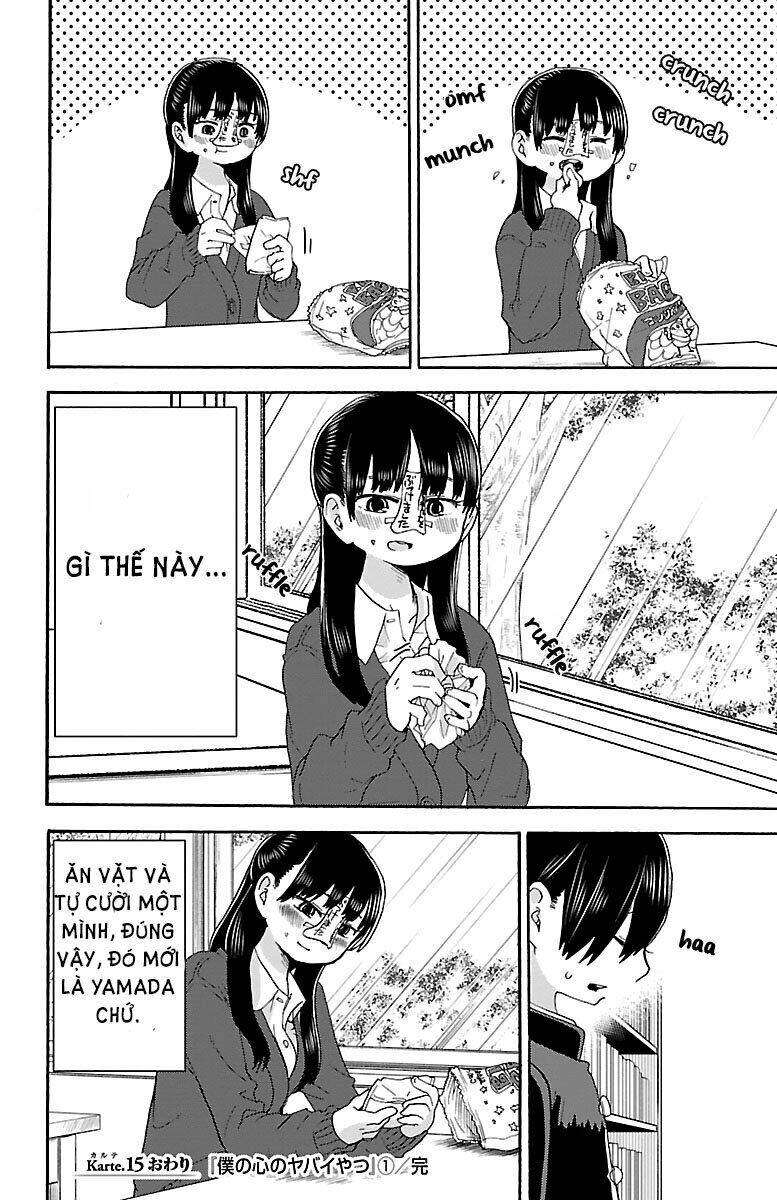 Boku No Kokoro No Yabai Yatsu Chapter 15 - Trang 2