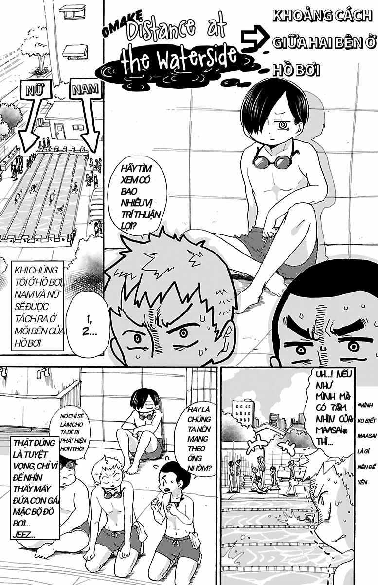 Boku No Kokoro No Yabai Yatsu Chapter 15.1 - Trang 2